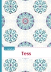 CARNET TESS LIGNES,96P,A5...
