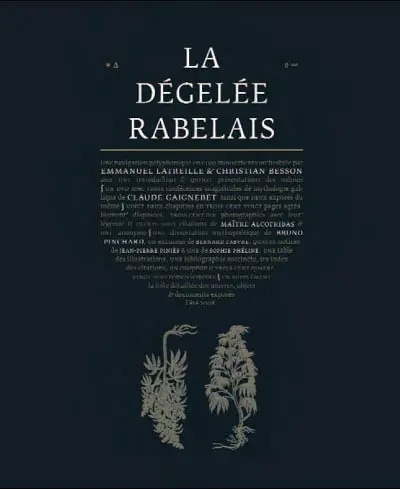 La dégelée Rabelais