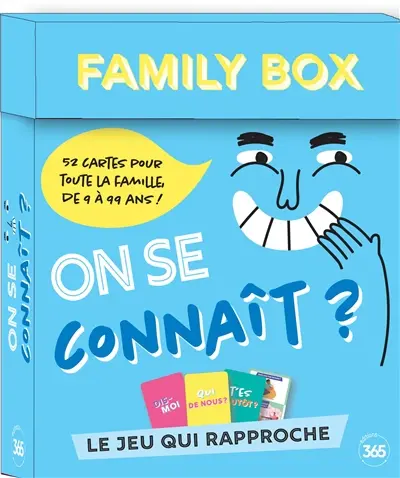 On se connaît ? : le jeu qui rapproche