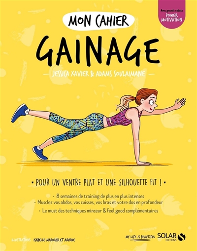 Mon cahier gainage : pour un ventre plat et une silhouette fit !