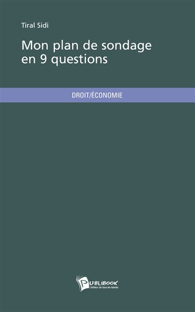 Mon plan de sondage en 9...