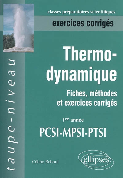 Thermodynamique :...