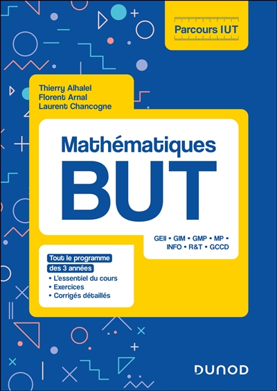 Mathématiques BUT : tout le...