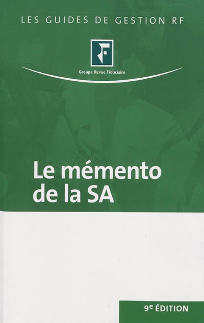 Le mémento de la SA