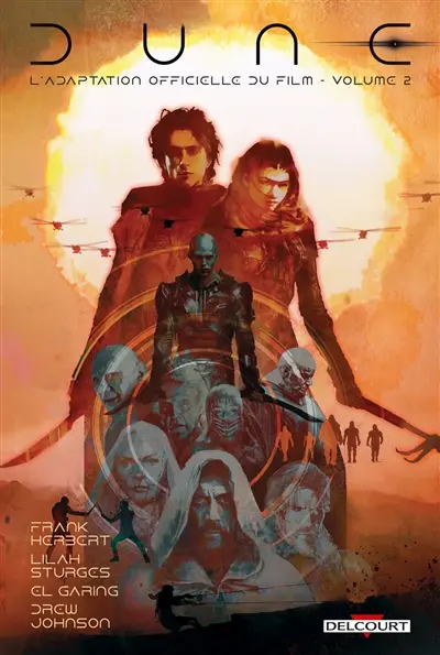 Dune : l'adaptation officielle du film. Vol. 2