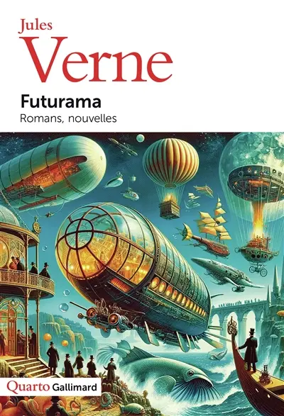 Futurama : romans, nouvelles