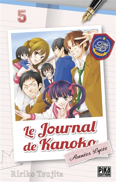 Le journal de Kanoko : années lycée. Vol. 5