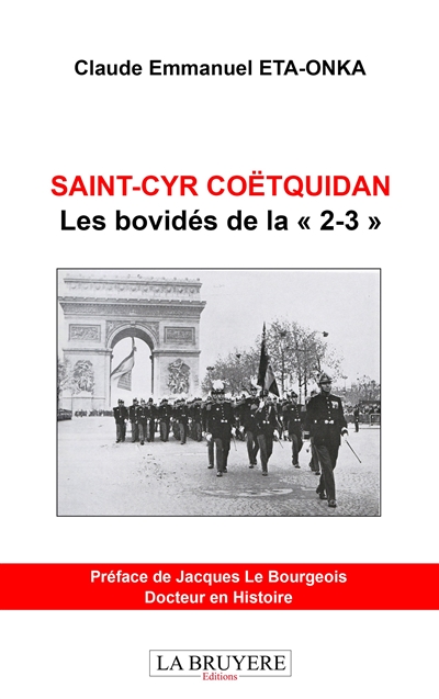 SAINT-CYR COETQUIDAN : LES BOVIDES DE LA "2-3"