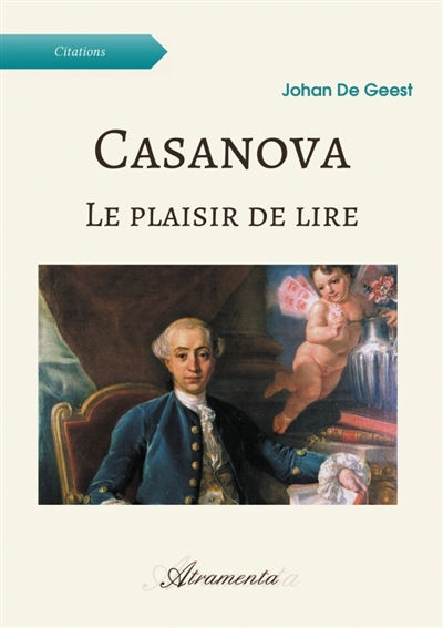 Casanova : Le plaisir de lire