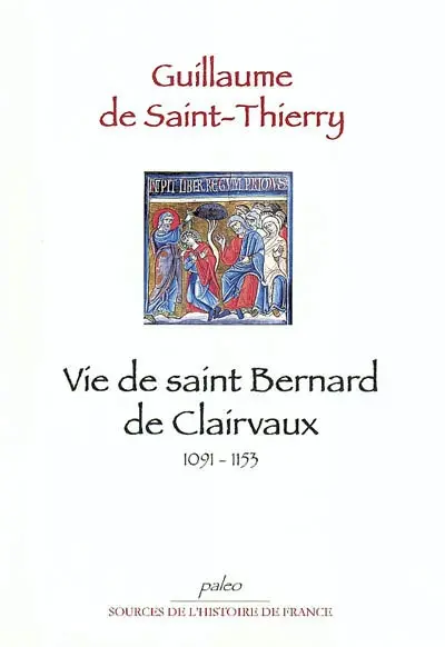 Vie de saint Bernard