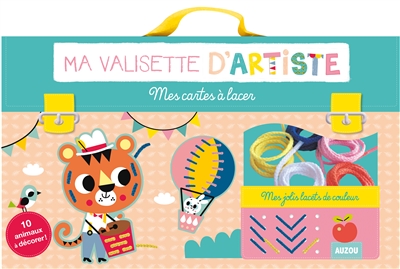 Mes cartes à lacer