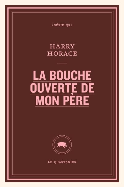 La bouche ouverte de mon père