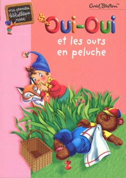 Oui-oui et les ours en peluche