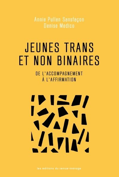 Jeunes trans et non binaires : de l'accompagnement à l'affirmation