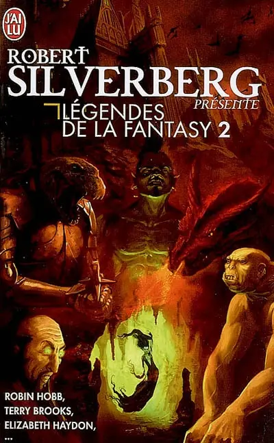 Légendes de la Fantasy. Vol. 2. Cinq récits inédits par les maîtres de la fantasy moderne