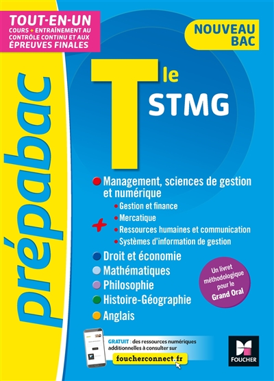 Terminale STMG : tout-en-un : nouveau bac