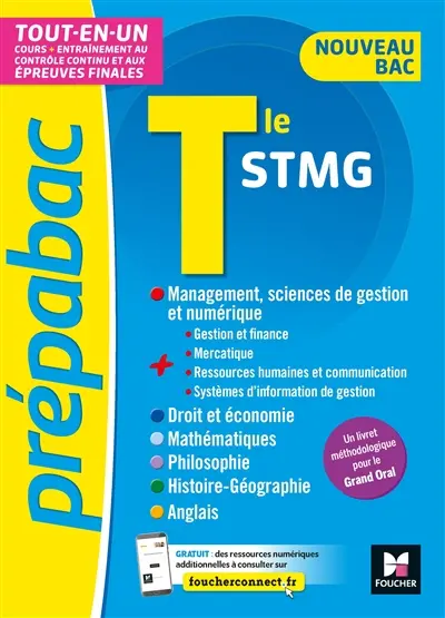 Terminale STMG : tout-en-un : nouveau bac Terminale STMG : tout-en-un : nouveau bac