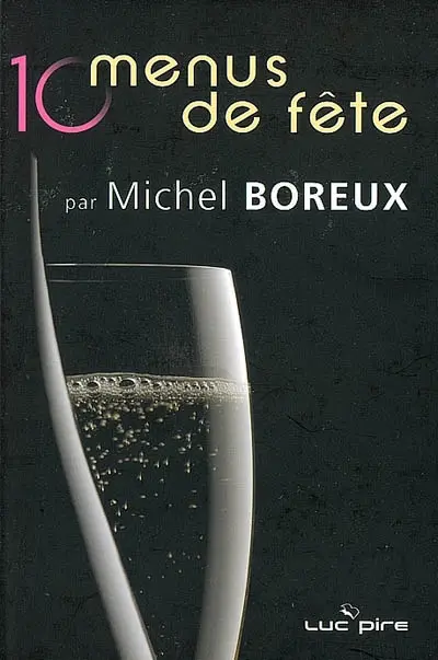 10 menus de fête