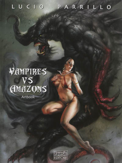 Vampires vs amazons : artbook