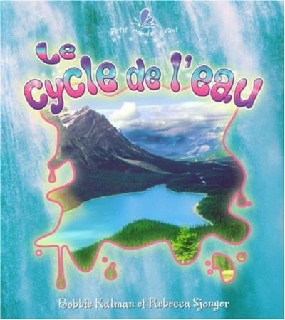 Le cycle de l'eau