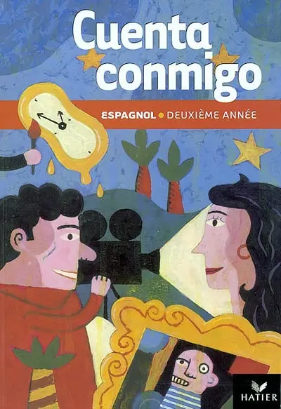 Cuenta conmigo, espagnol 2e année