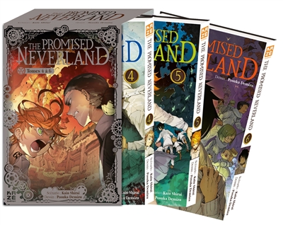 The promised Neverland : tomes 4 à 6