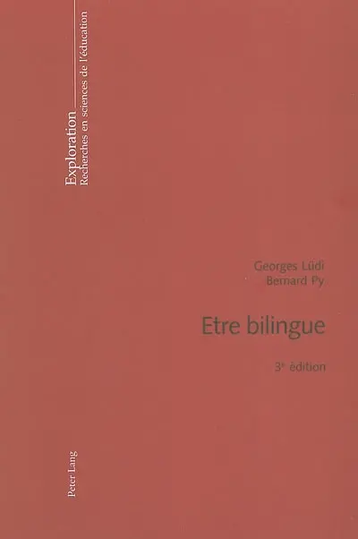 Etre bilingue