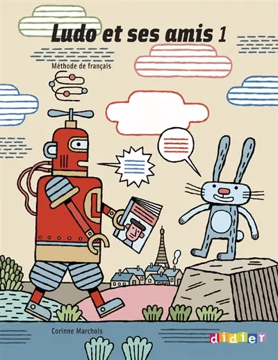 Ludo et ses amis niveau 1 : méthode de français