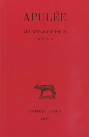 Les métamorphoses. Vol. 2. Livres IV-VI