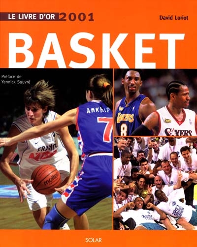 Le livre d'or du basket 2001