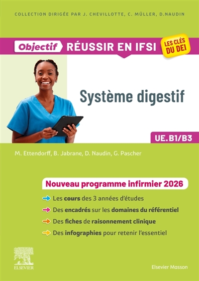 Système digestif : nouveau...