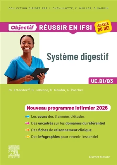 Système digestif : nouveau programme 2026