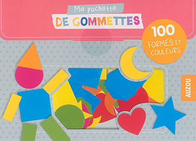 ma pochette de gommettes : 100 formes et couleurs