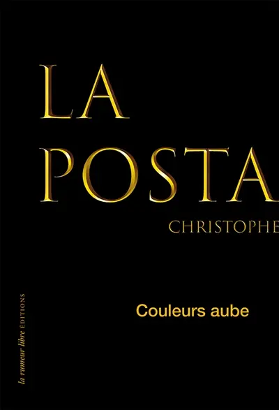Couleurs aube