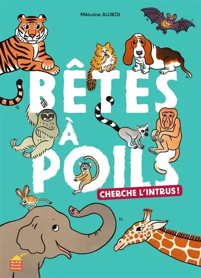 Bêtes à poils : cherche l'intrus !