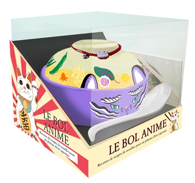 Le bol anime : recettes de...