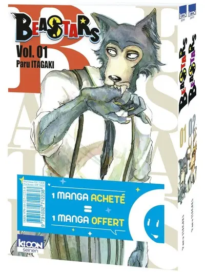 Beastars : pack découverte vol. 1 et 2