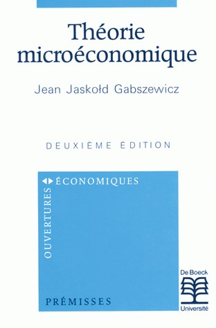 Théorie microéconomique