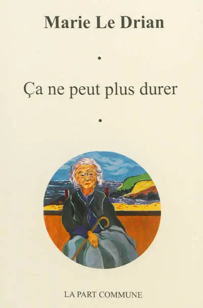 Ça ne peut plus durer