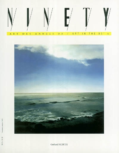 Ninety, n° 29. Gerhard Richter, Lee Mingwei