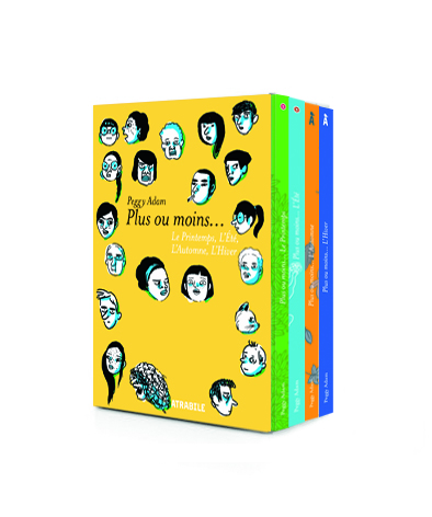 Plus ou moins... : le coffret