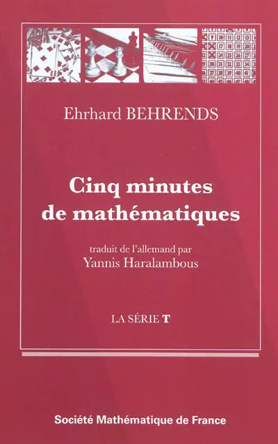 Cinq minutes de mathématiques