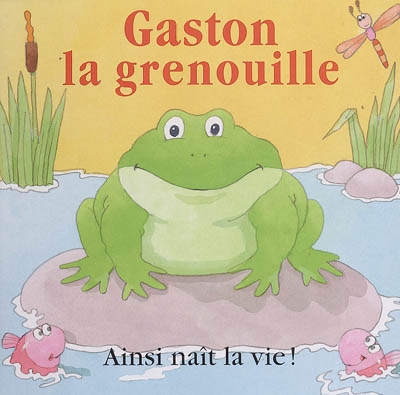 Gaston la grenouille