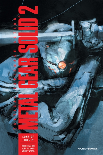 Metal gear solid 2 : tactical espionage action : sons of liberty