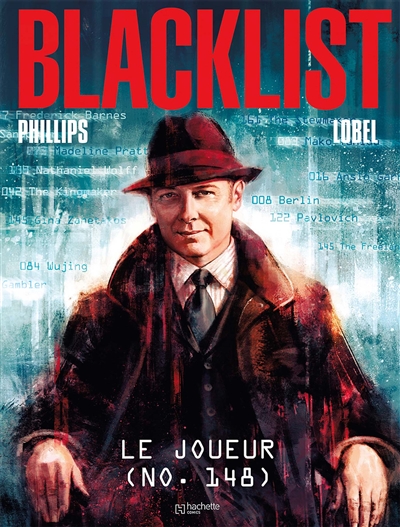 Blacklist. Vol. 1. Le joueur (no. 148)