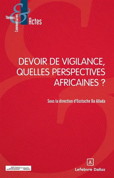 Devoir de vigilance, quelles perspectives africaines ?