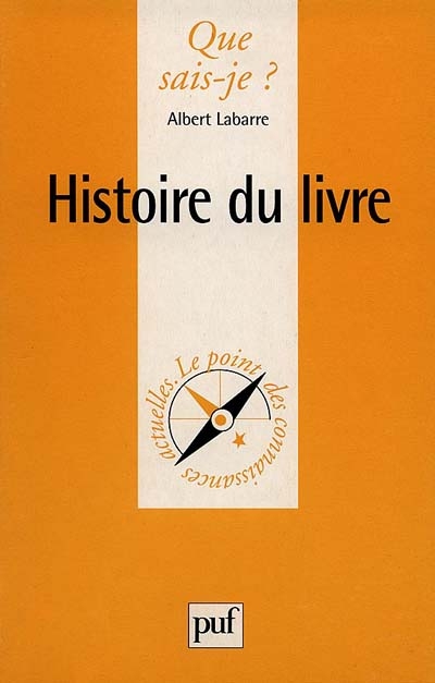 Histoire du livre