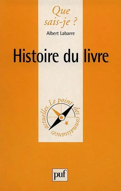 Histoire du livre