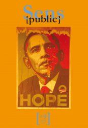 Sens public, n° 9. Obama, Hope