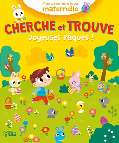 Cherche et trouve : joyeuses Pâques !